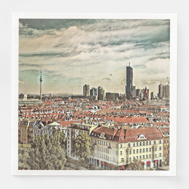 Wien 12191 serviette (Vorderseite)