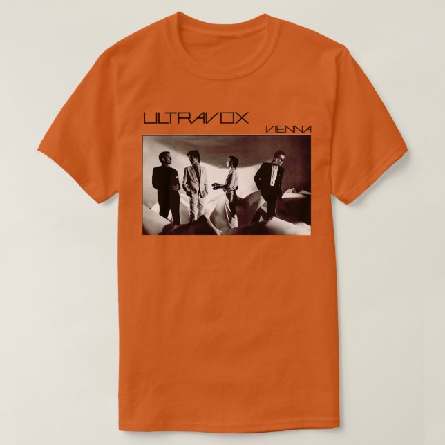 WIEN 1980 T-Shirt (Design vorne)
