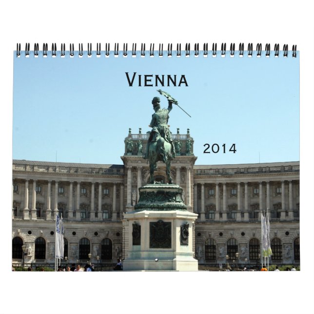 Wien 2014 kalender (Titelbild)