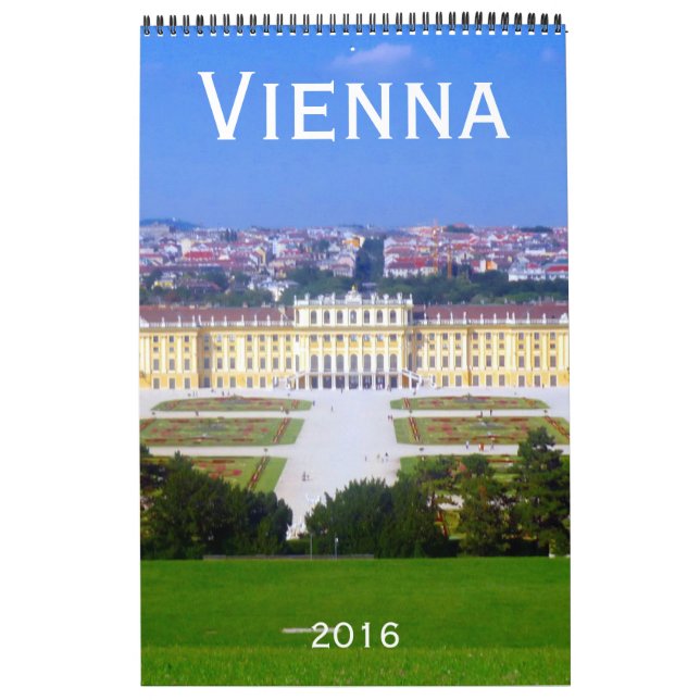 Wien 2016 kalender (Titelbild)
