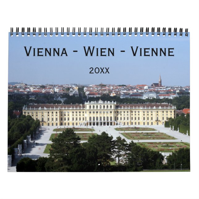 Wien 2027 kalender (Titelbild)