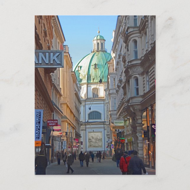 Wien #29   postkarte (Vorderseite)
