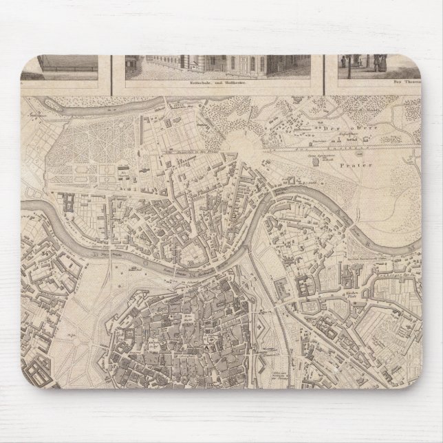 Wien 2 mousepad (Vorne)