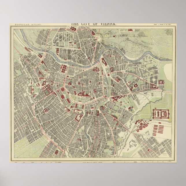 Wien 2 poster (Vorne)