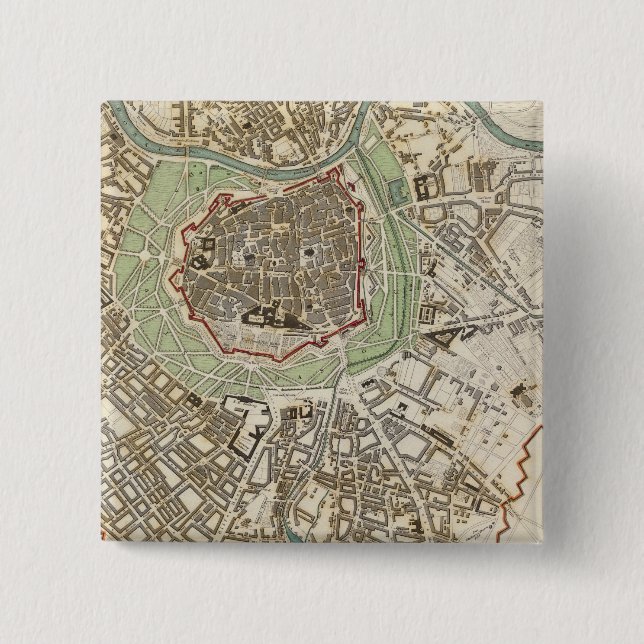 Wien Button (Vorderseite)