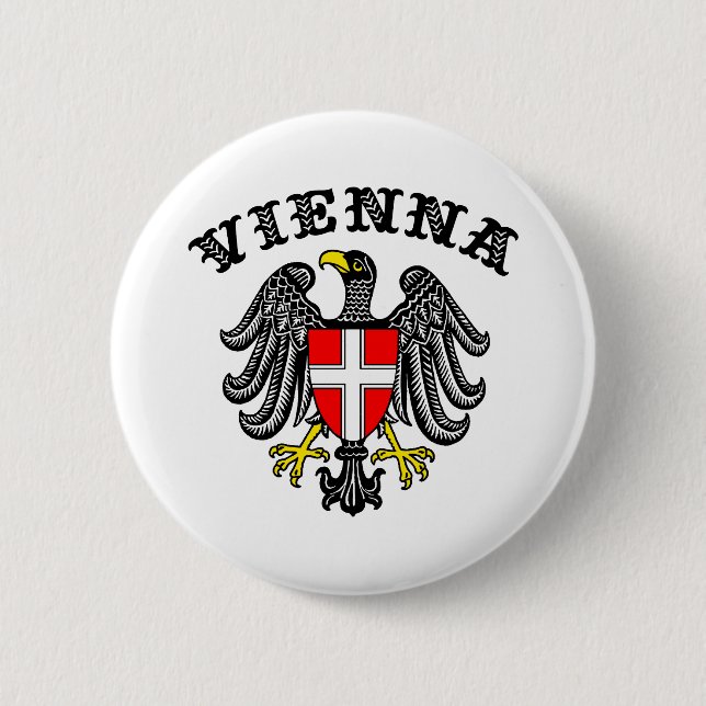 Wien Button (Vorderseite)