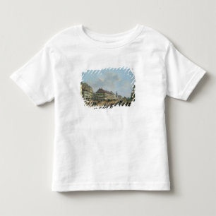 Wien, die Promenade, 1824 (Öl auf Leinwand) Kleinkind T-shirt