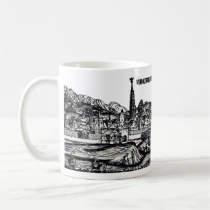 Wien Hauptstadt von Österreich Kaffeetasse
