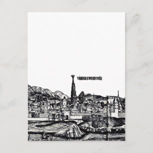 Wien Hauptstadt von Österreich  Postkarte
