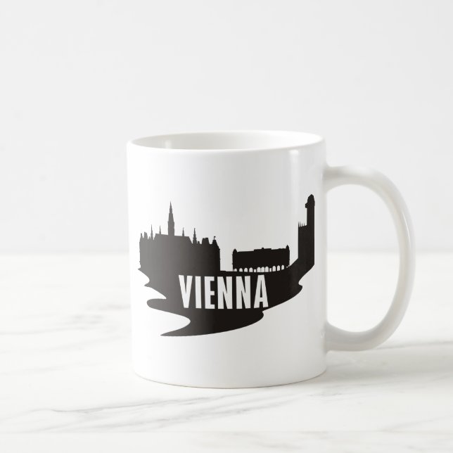 Wien Kaffeetasse (Rechts)