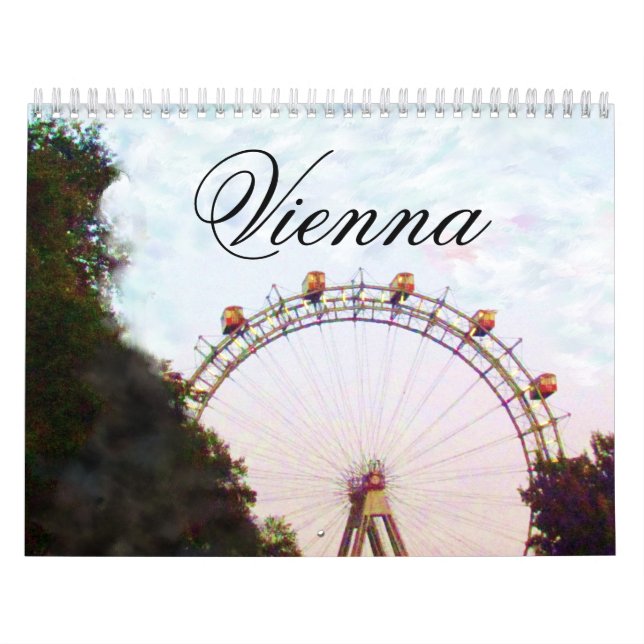 Wien-Kalender Kalender (Titelbild)