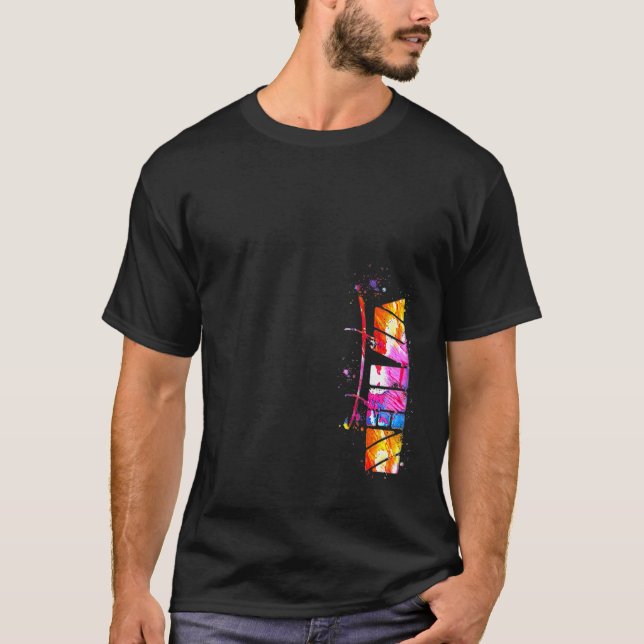 Wien Lettercolor Wien T-Shirt (Vorderseite)