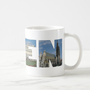 Wien-Logo Kaffeetasse