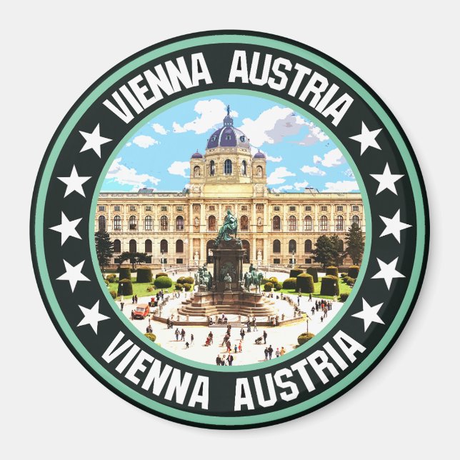 Wien Magnet (Vorne)