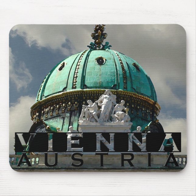 Wien Mousepad (Vorne)