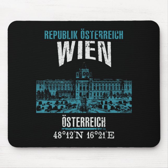 Wien Mousepad (Vorne)