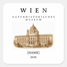 Wien Naturhistorisches Museum | Name & Jahr