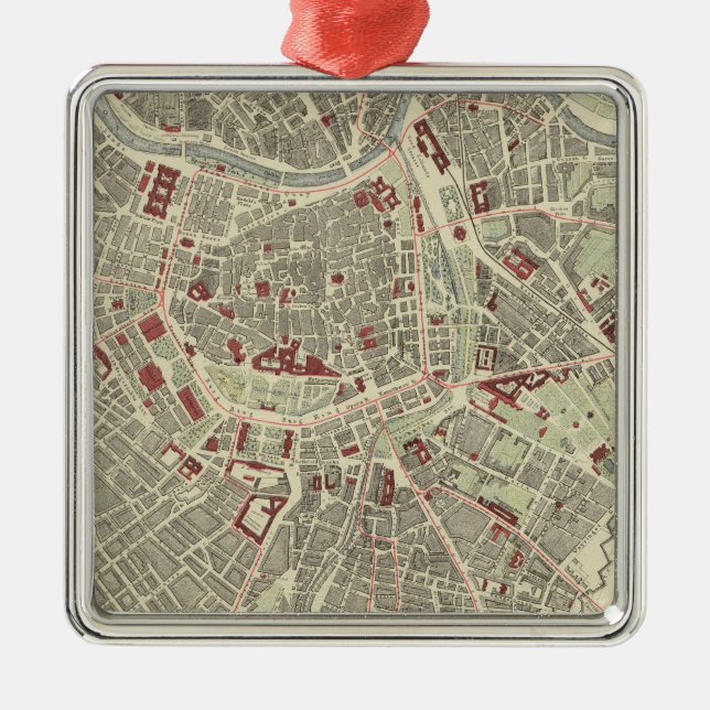 Wien Ornament Aus Metall (Vorne)