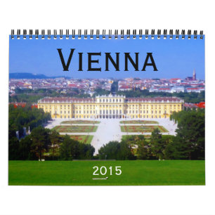 Wien Österreich 2015 Kalender