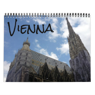 Wien Österreich 2025 Kalender