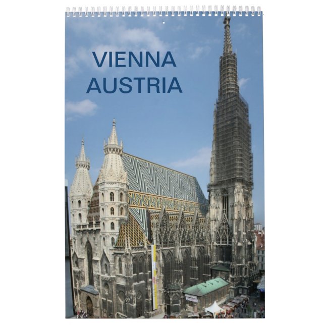 Wien Österreich 2025 Wien Kalender (Titelbild)