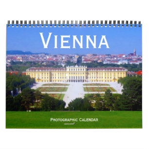 Wien Österreich 2027 Kalender