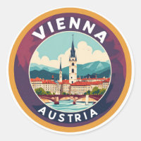 Wien Österreich Europäische Reise Erinnerung Anden