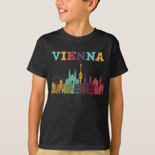 Wien Österreich Familie Österreich Urlaub Europian T-Shirt
