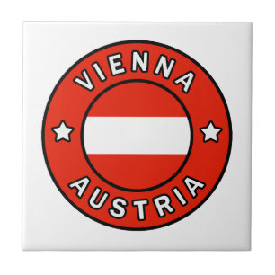 Wien Österreich Fliese