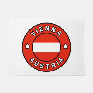 Wien Österreich Fußmatte