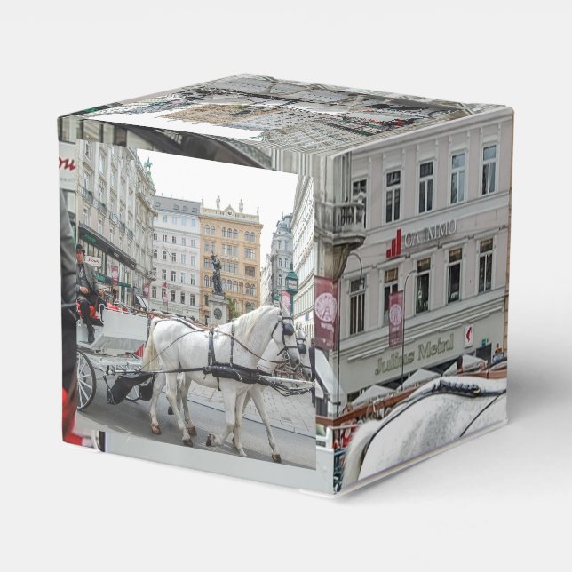 Wien Österreich Geschenkschachtel (Rückseite)