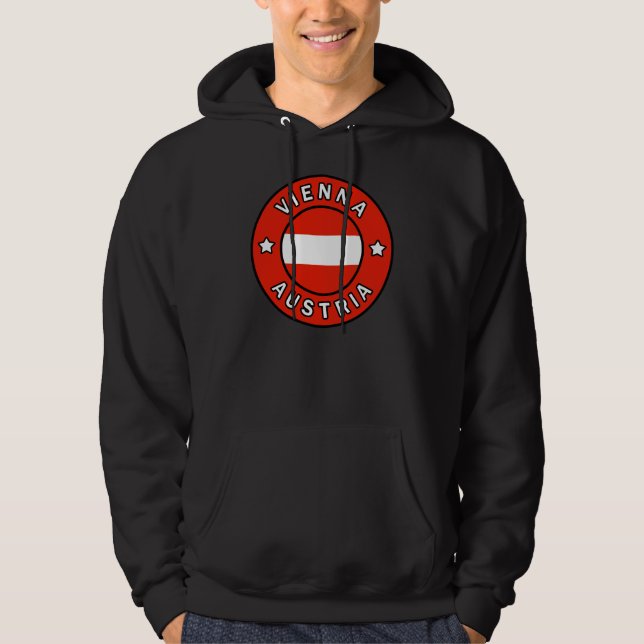 Wien Österreich Hoodie (Vorderseite)