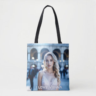 WIEN - ÖSTERREICH - ICH LIEBE WIEN TASCHE