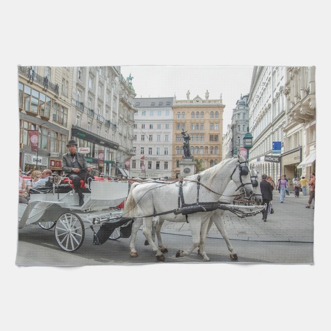 Wien Österreich Küchentuch (Horizontal)