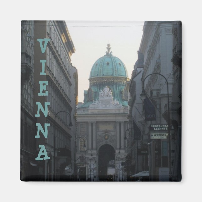 Wien, Österreich Magnet (Vorne)