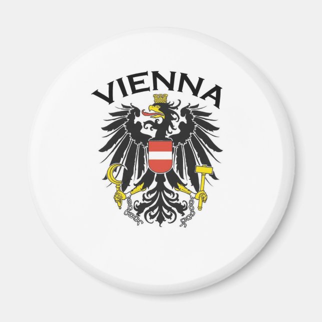 Wien, Österreich Magnet (Vorne)