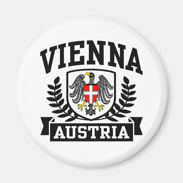 Wien Österreich Magnet (Vorne)