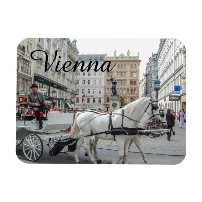 Wien Österreich Magnet (Horizontal)