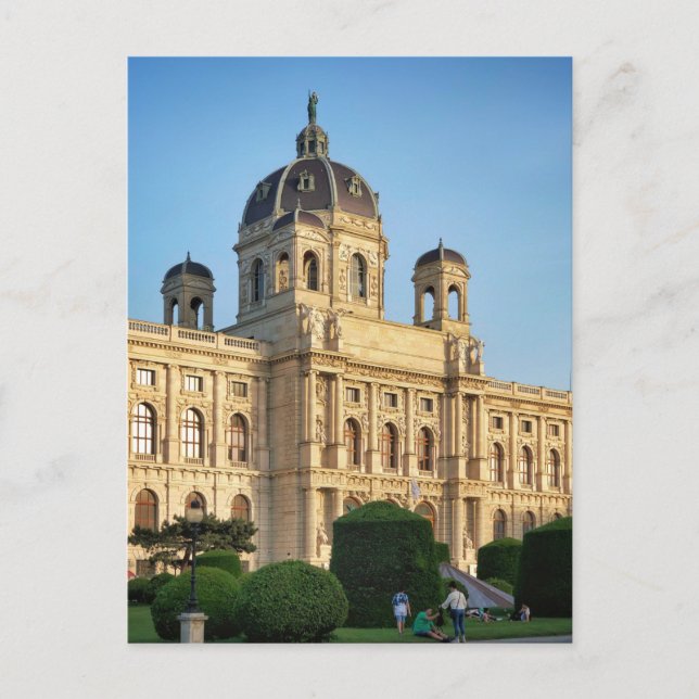 Wien, Österreich Postkarte (Vorderseite)