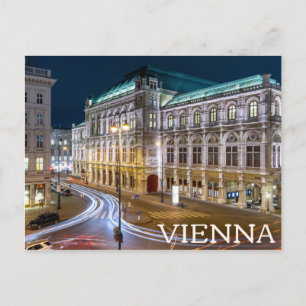 Wien, Österreich Postkarte