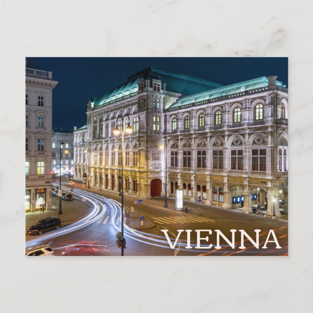 Wien, Österreich Postkarte (Vorderseite)