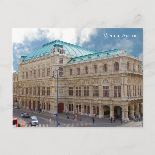 Wien, Österreich Postkarte (Vorderseite)
