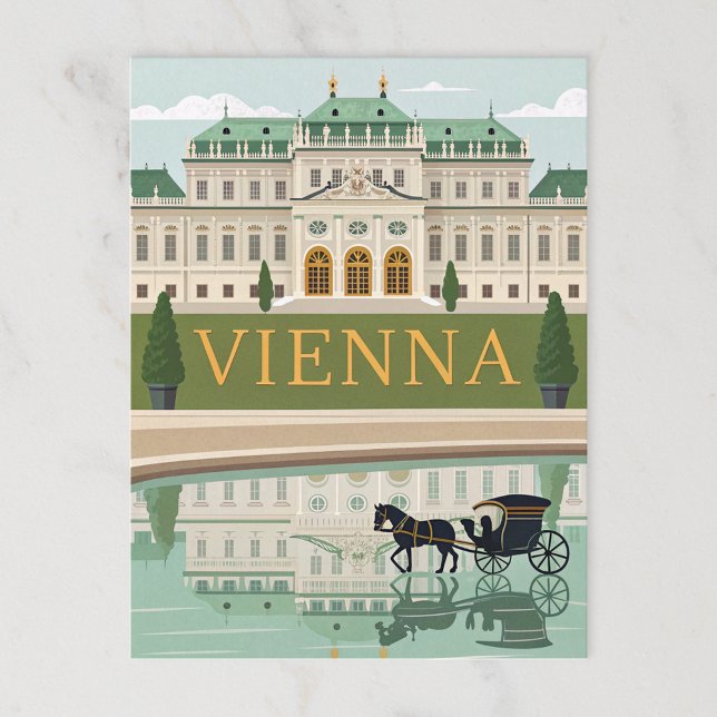 Wien, Österreich Postkarte (Von Creator hochgeladen)