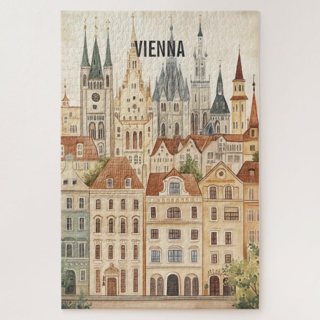 Wien Österreich Reise (Vertikal)