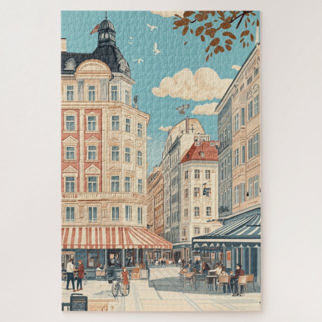 Wien Österreich Reise (Vertikal)