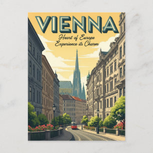 Wien Österreich Reise Postkarte