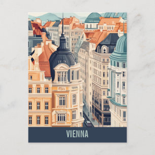 Wien Österreich Reise Postkarte
