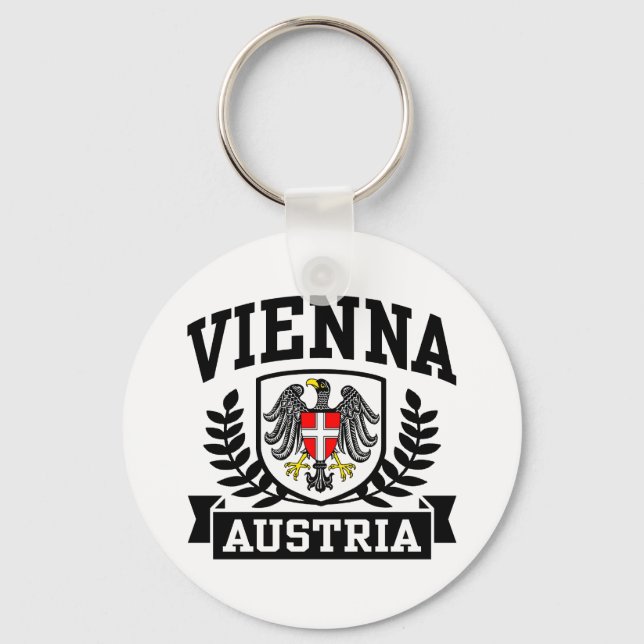 Wien Österreich Schlüsselanhänger (Vorderseite)