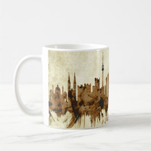 Wien Österreich Stadtbild Kaffeetasse
