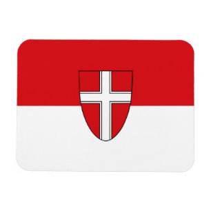 Wien - Österreich - Symbol für Stadt Wien Magnet